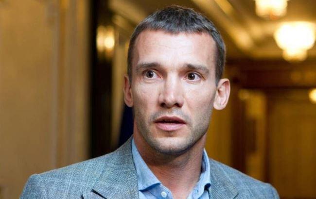 Шевченко считает, что сборной Украины не хватило везения