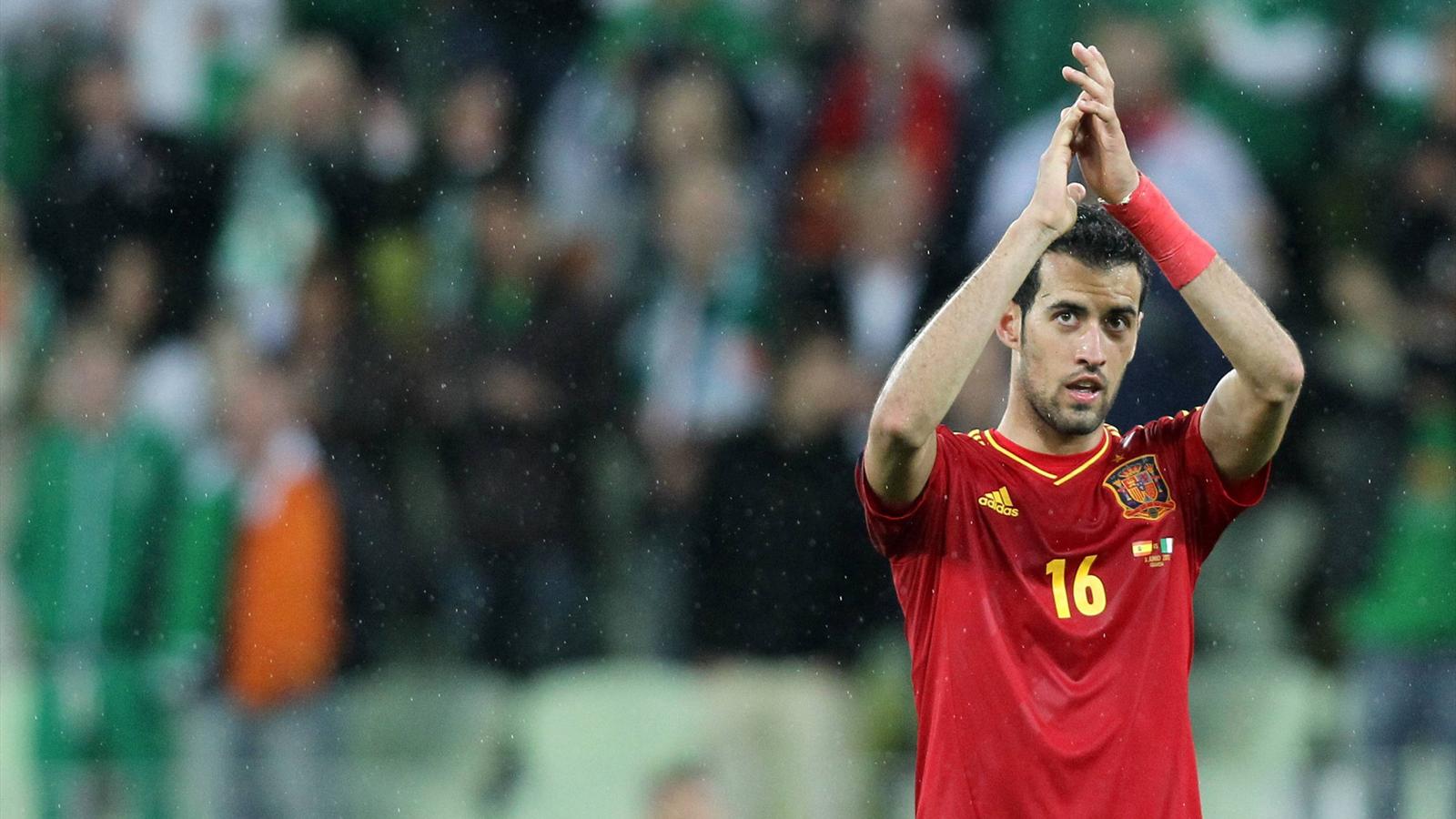 Бускетс: если Испания не выиграет Евро, это не будет провалом