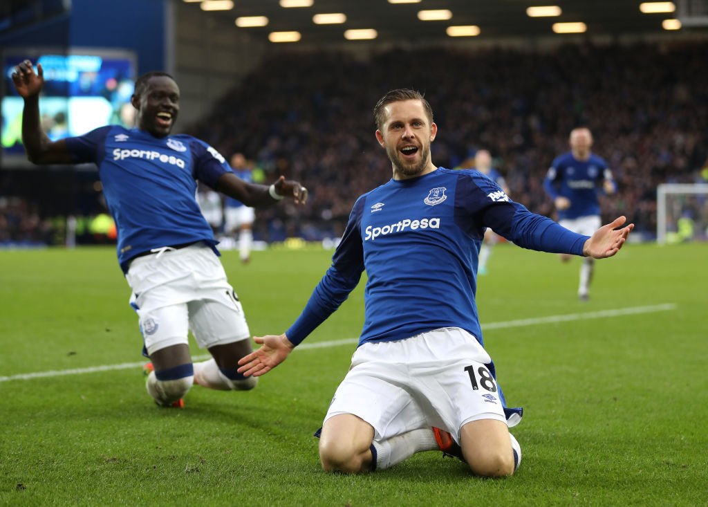 \"Эвертон\" одержал победу над \"Кристал Пэлас\"