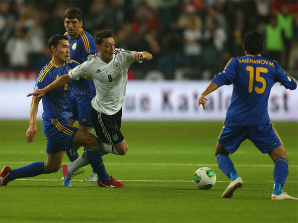 Германия громит Казахстан