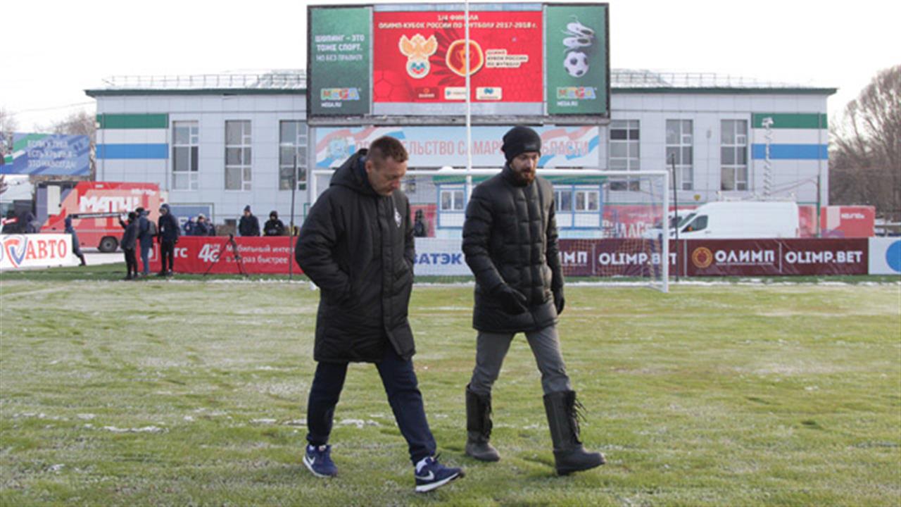 Встречу \"Спартака\" и \"Крыльев Советов\" перенесли на апрель