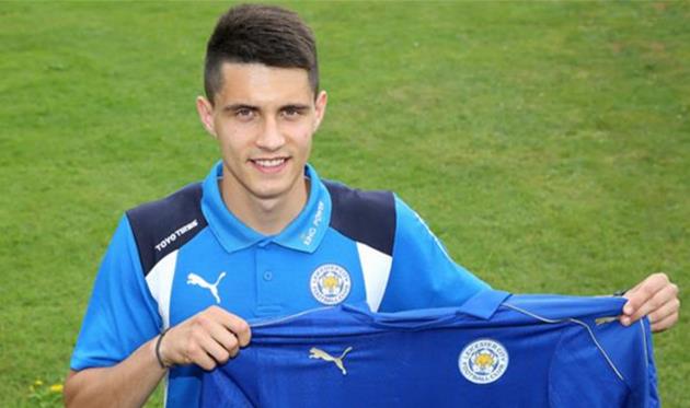 Официально: Капустка - игрок \"Лестера\"