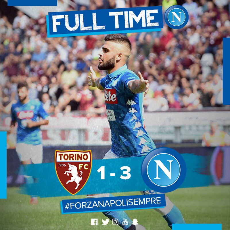 \"Наполи\" на выезде одолел \"Торино\"