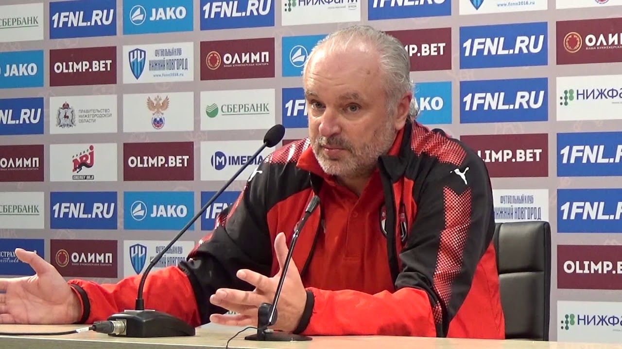 Шалимов считает, что \"Химкам\" нужна психологическая встряска