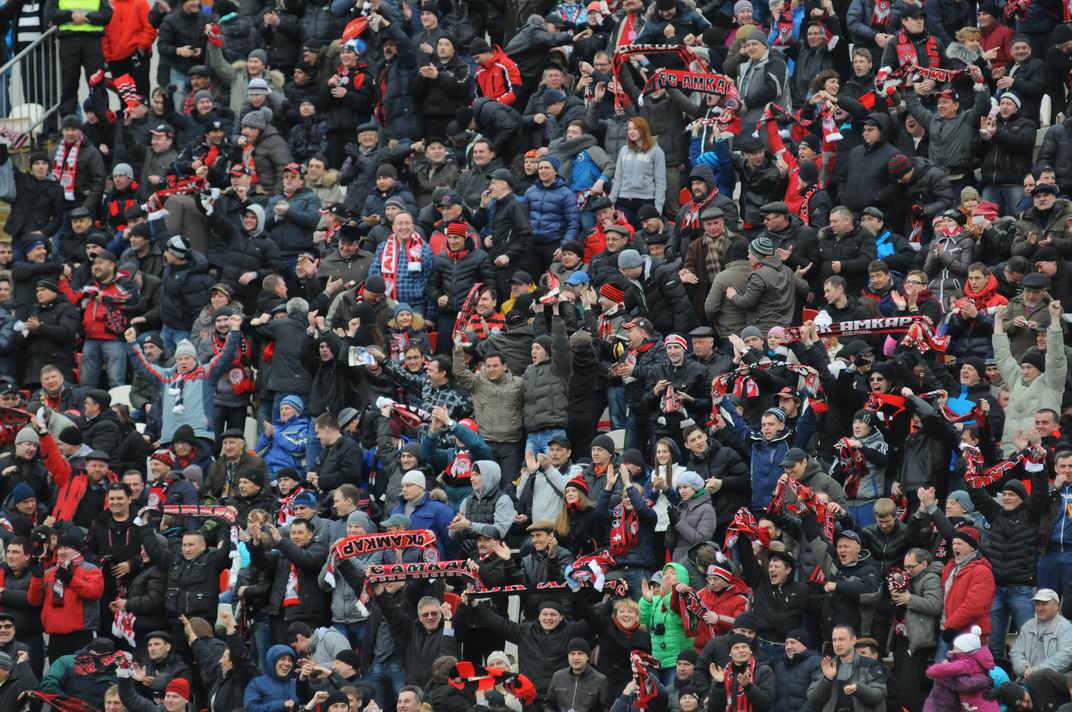 Вход на матч с \"Ростовом\" будет для болельщиков \"Амкара\" бесплатным