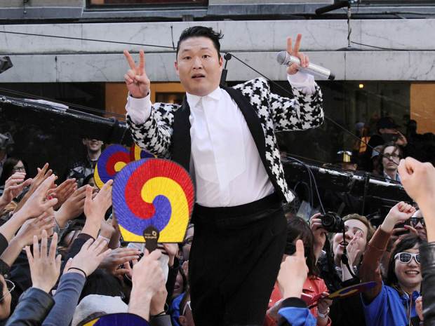 Перед финалом Кубка Италии публику разогреет PSY