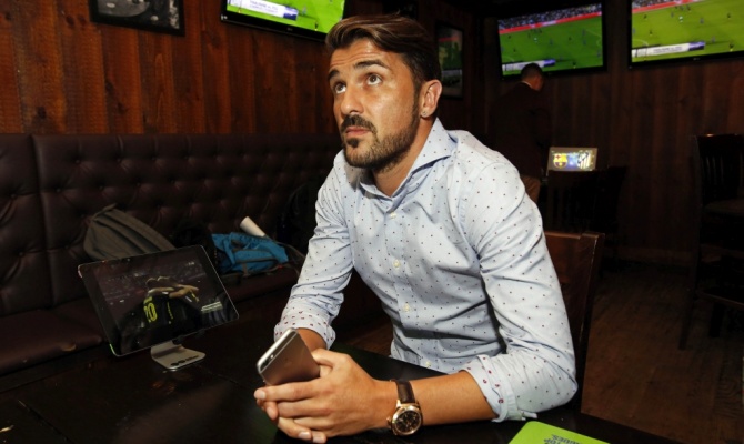 Вилья отметил игру Иско во встрече с Италией