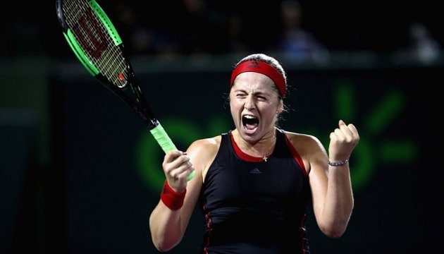 Остапенко и Стивенс разыграют титул в Майами