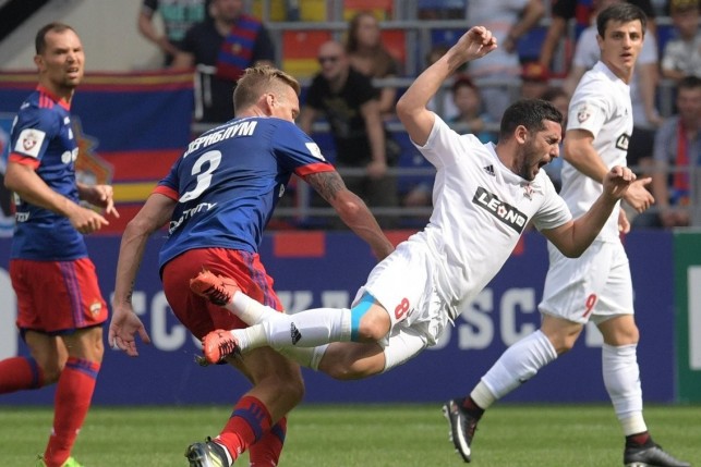 «СКА-Хабаровск» сыграл вничью с «Ахматом»