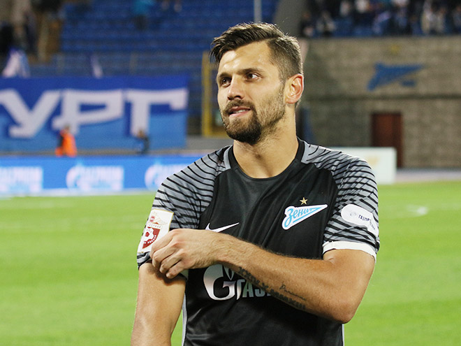 Нигматуллин считает, что Лодыгин не соответствует уровню \"Зенита\"