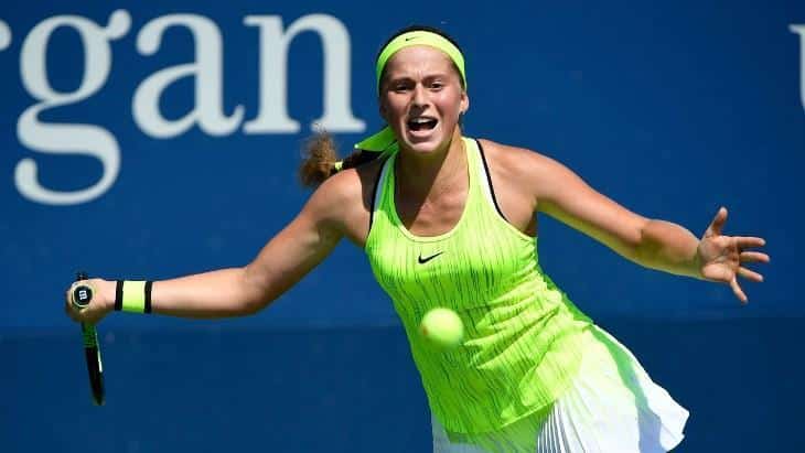 Остапенко проиграла Бегу