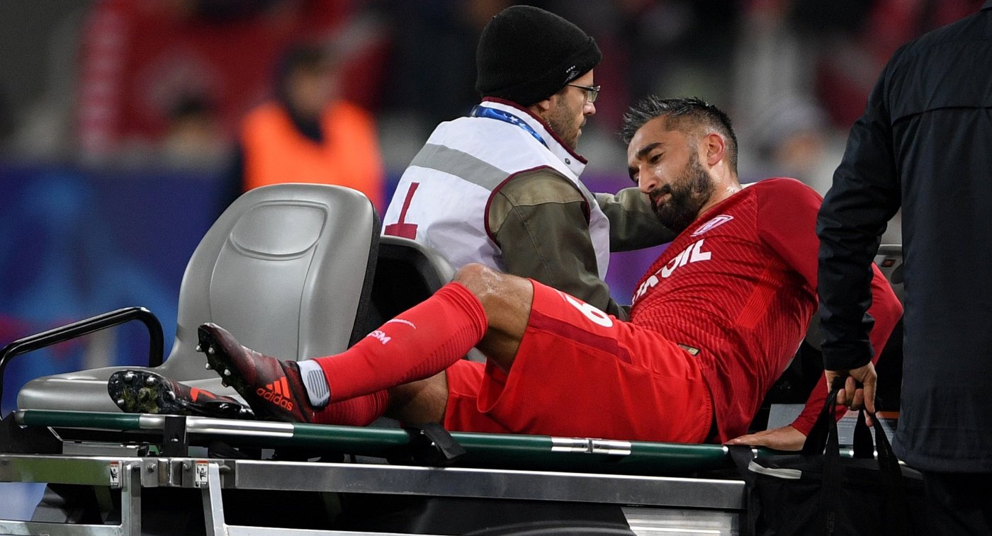 В \"Спартаке\" рассказали о восстановлении Самедова