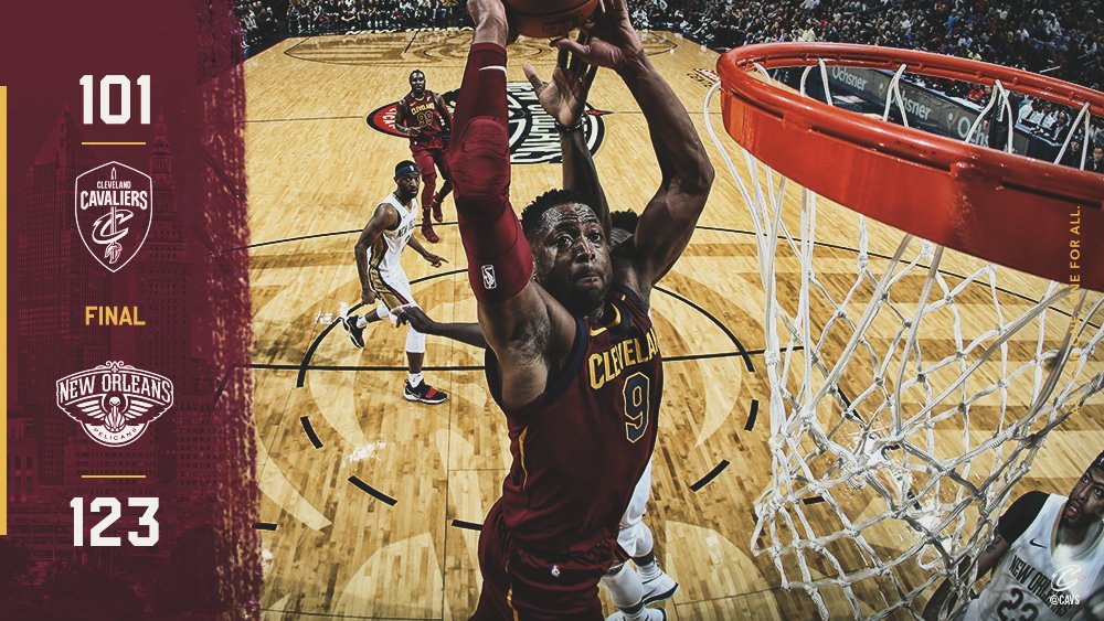 \"Нью-Орлеан\" расправился с \"Кливлендом\"