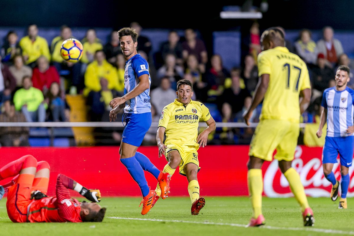 \"Вильярреал\" разобрался с \"Малагой\"