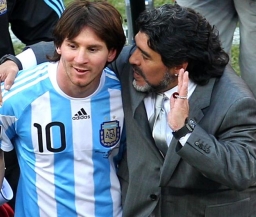 Марадона "прошелся" по руководство футбольной федерации Аргентины