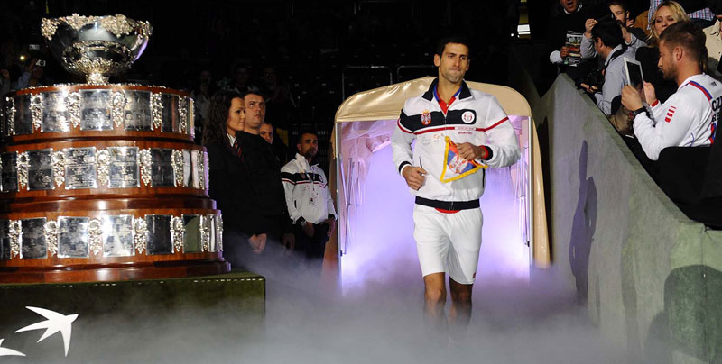 Теннисные власти начали \"наезжать\" на Джоковича