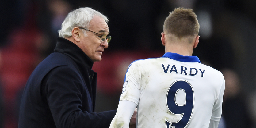 Варди не выступал за увольнение Раньери