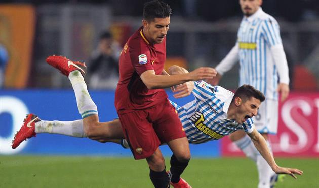 \"Рома\" уверенно обыграла \"СПАЛ\"