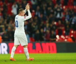 Руни признан лучшим игроком сборной Англии 2014 года