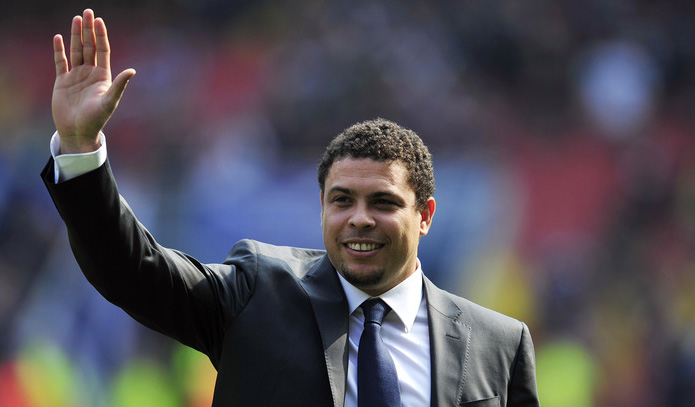 Роналдо отметил свой гол в ворота \"Спартака\"