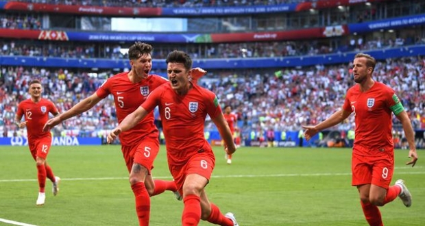 Англия уверенно проходит в полуфинал ЧМ-2018