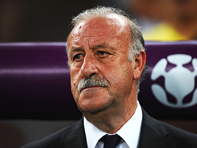 Дель Боске признан лучшим