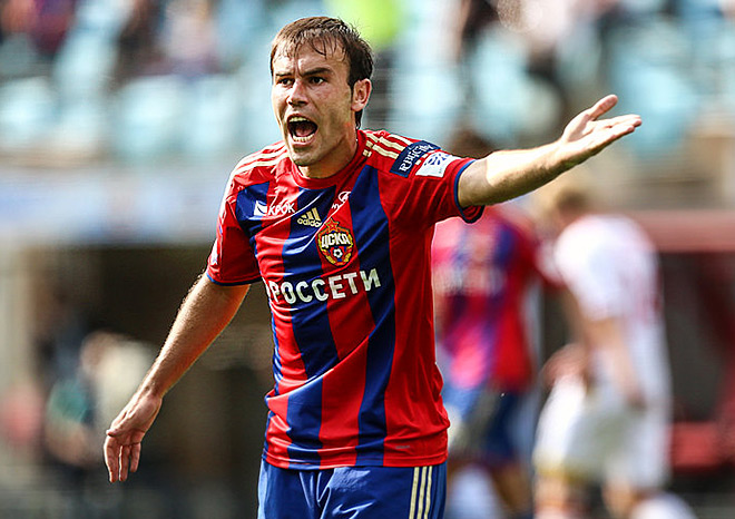 Б. Натхо не собирается покидать ЦСКА