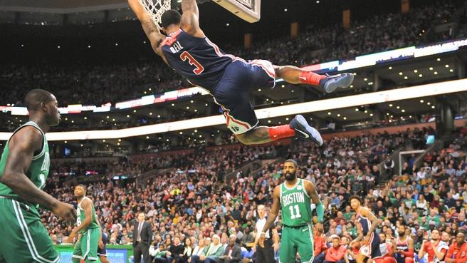 \"Вашингтон\" оказался сильнее \"Бостона\"