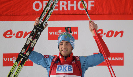 Малышко выиграл серебро в масс-старте 