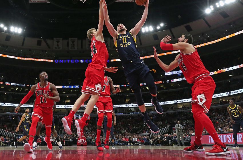 \"Чикаго\" оказался сильнее \"Индианы\"