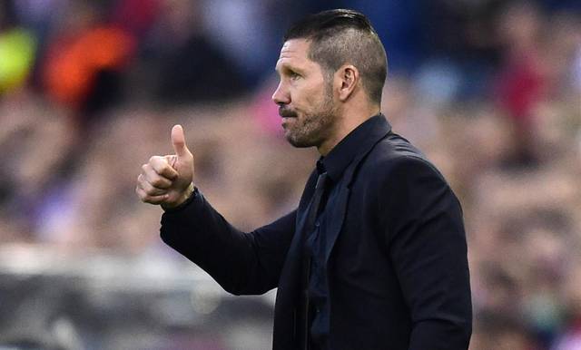 Симеоне счастлив тренировать \"Атлетико\"