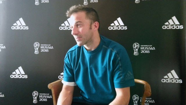 Дель Пьеро прокомментировал трансфер Роналду в \"Ювентус\"