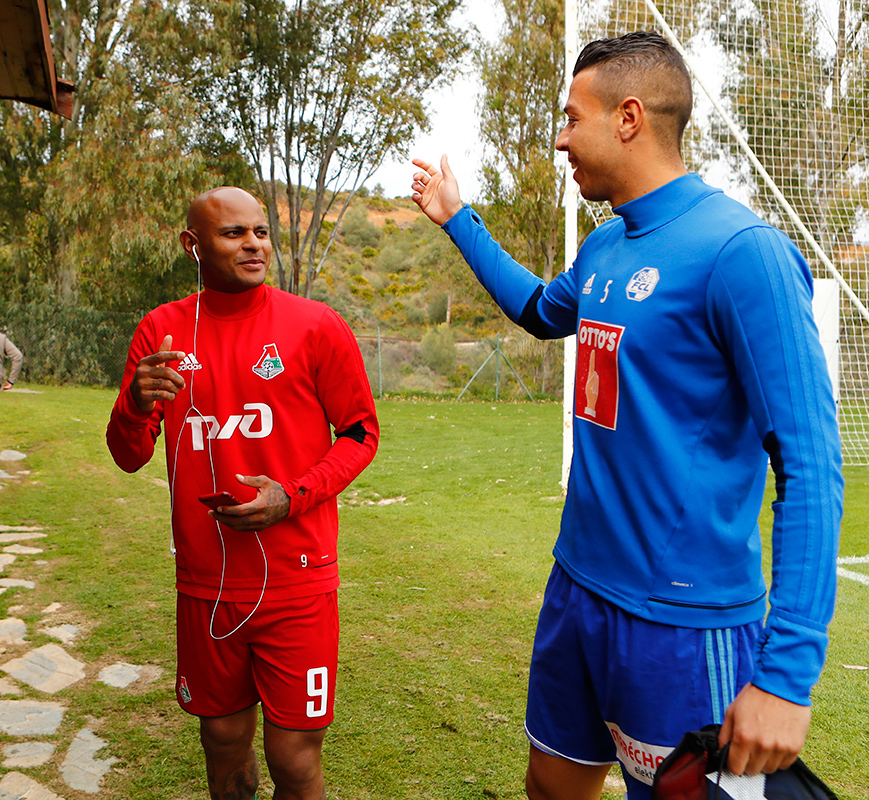 Ари хочет остаться в \"Локомотиве\"