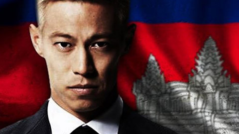 Хонда стал главным тренером сборной Камбоджи