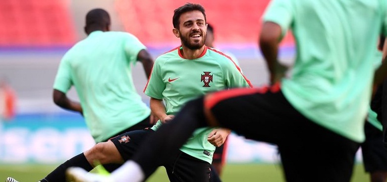 Бернарду Силва прокомментировал поражение против сборной Чили