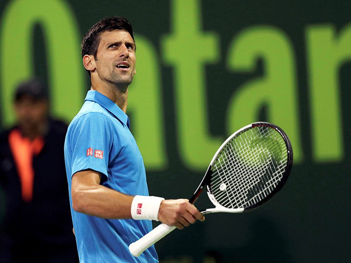 Джокович обыграл Раонича