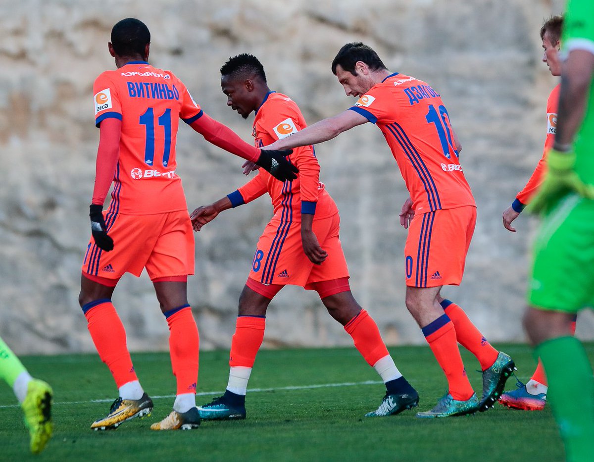 ЦСКА разгромил \"Эльче\"