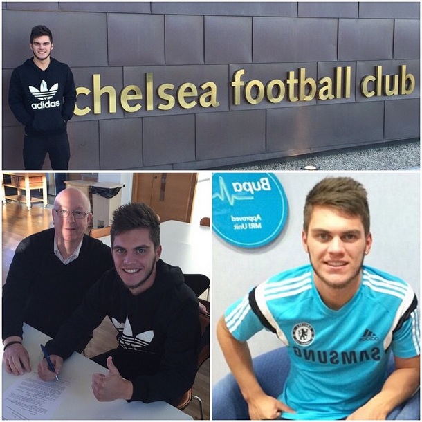 Натан подтвердил свой переход в \"Челси\"