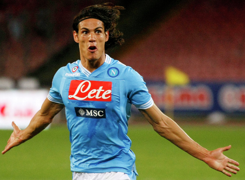 \"Бавария\" включается в борьбу за Кавани