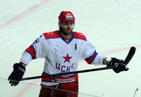 Радулов принес победу ЦСКА над \"Сибирью\"