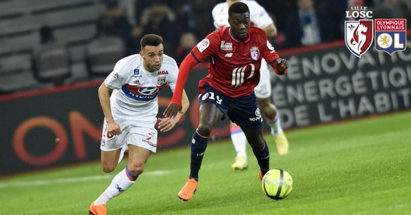 \"Лион\" не удержал победу над \"Лиллем\"