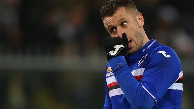 Кассано уходит из \"Сампдории\"