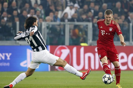 \"Бавария\" уверенно проходит \"Ювентус\" 