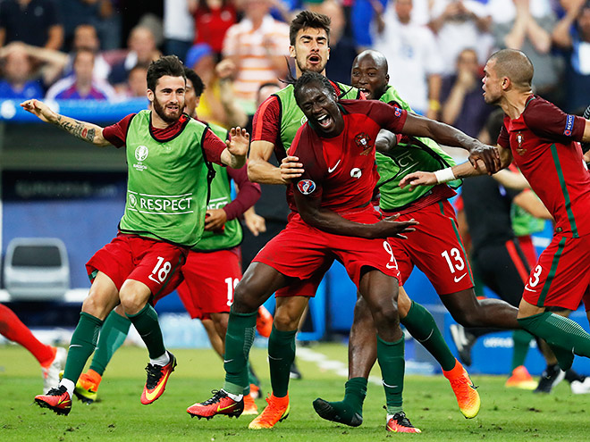 Португалия - чемпион Европы!