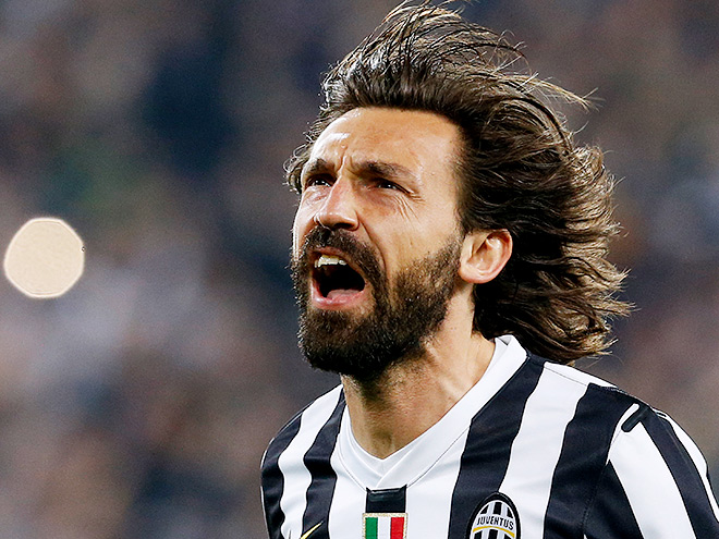 Пирло готов сыграть на ЧЕ-2016