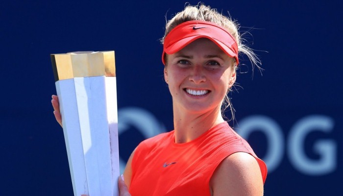 Свитолина выиграла титул в Торонто