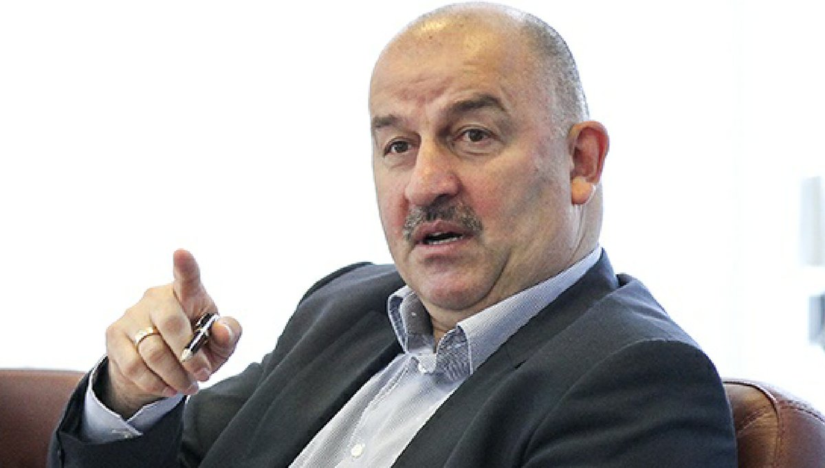 Официально: Черчесов возглавил сборную России