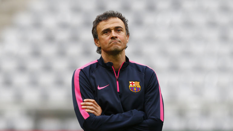 Луис Энрике: \"МЮ\" может выиграть требл