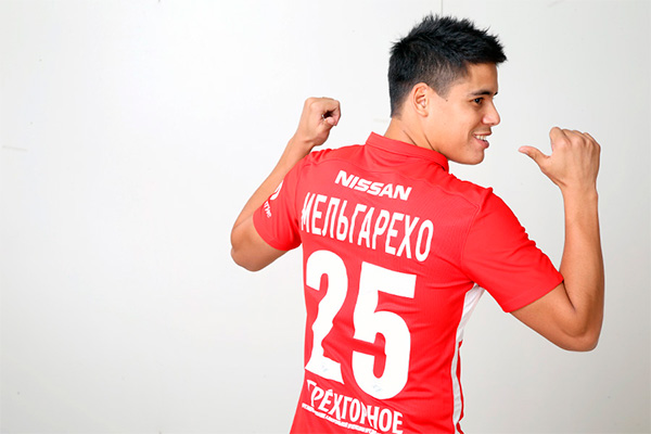 Мельгарехо не думал об уходе из \"Спартака\"