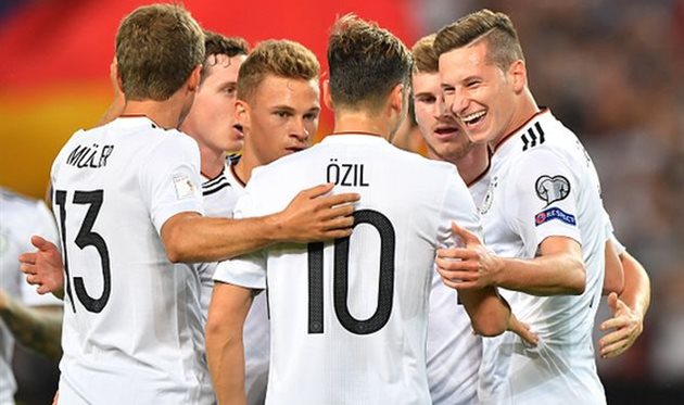 Германия разгромила Норвегию